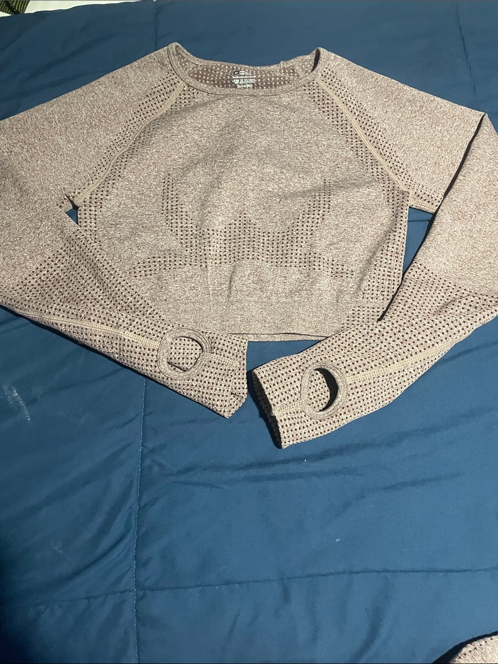 Seamless Sculpting Active Set - Dusty Rose & Sky Blue - Picture 4 of 6